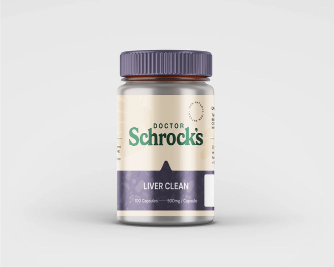 Dr. Schrock's Liver Cleanse & Detox Support