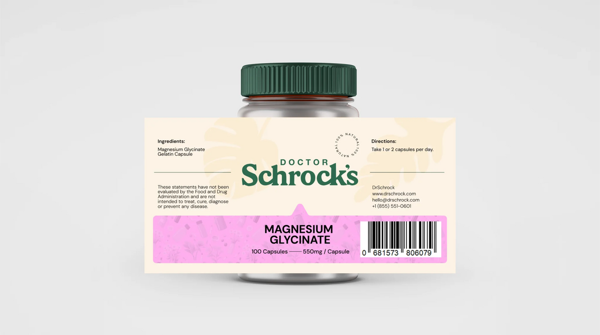 Dr. Schrock's Magnesium Glycinate Daily Support — view 1