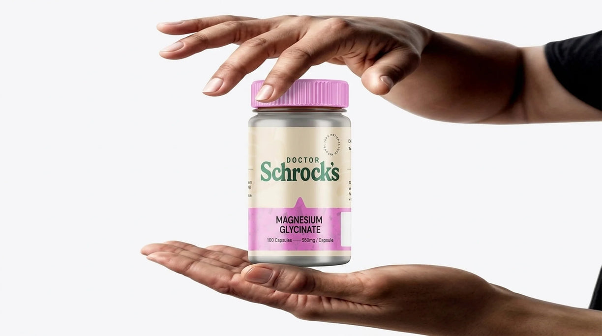 Dr. Schrock's Magnesium Glycinate Daily Support — view 3