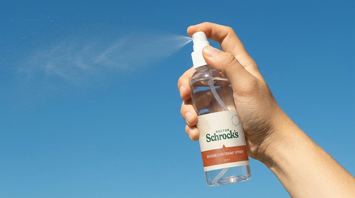 Dr. Schrock's Magnesium Cramp Relief Spray