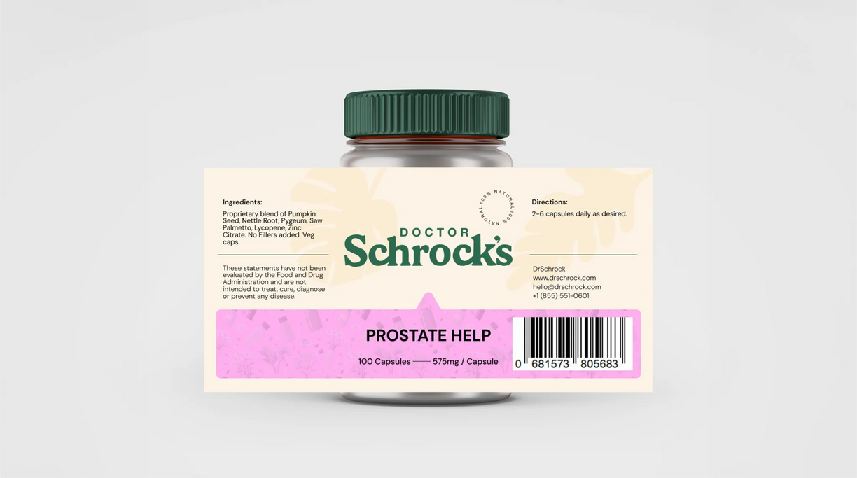 Dr. Schrock's Men's Prostate Support Formula — view 1