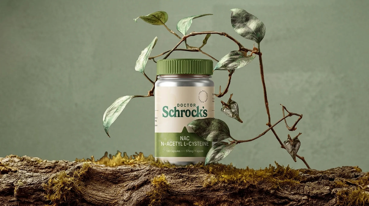 Dr. Schrock's NAC N-Acetyl Cysteine Daily Support — view 3