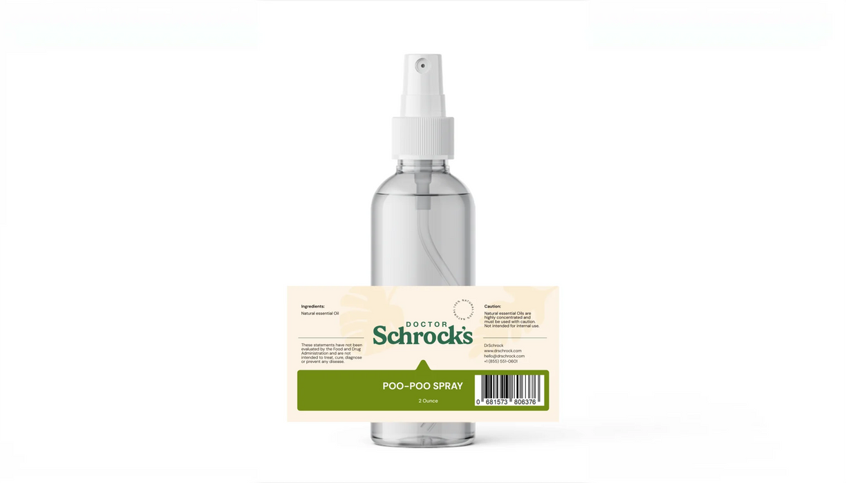 Dr. Schrock's Natural Bathroom Odor Eliminator — view 1
