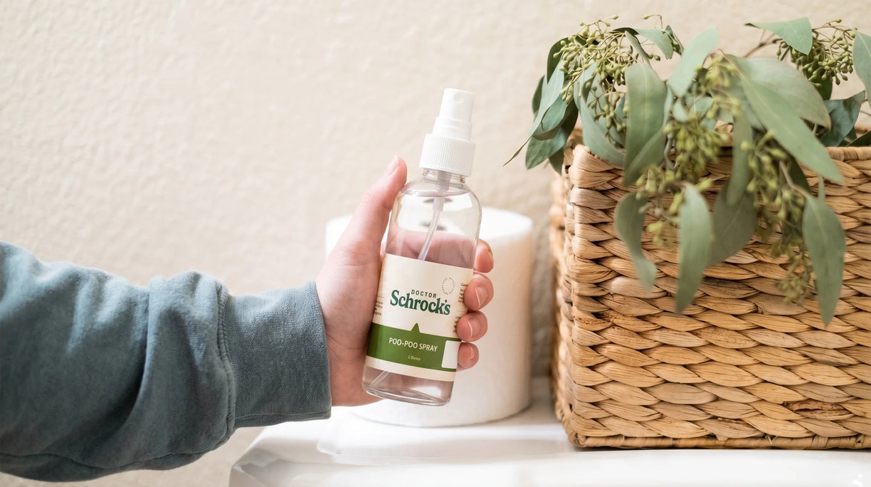 Dr. Schrock's Natural Bathroom Odor Eliminator — view 3