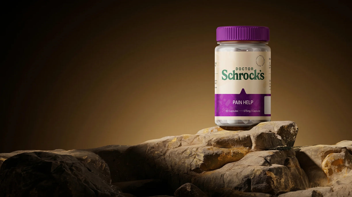 Dr. Schrock's Natural Pain Relief Capsules — view 2