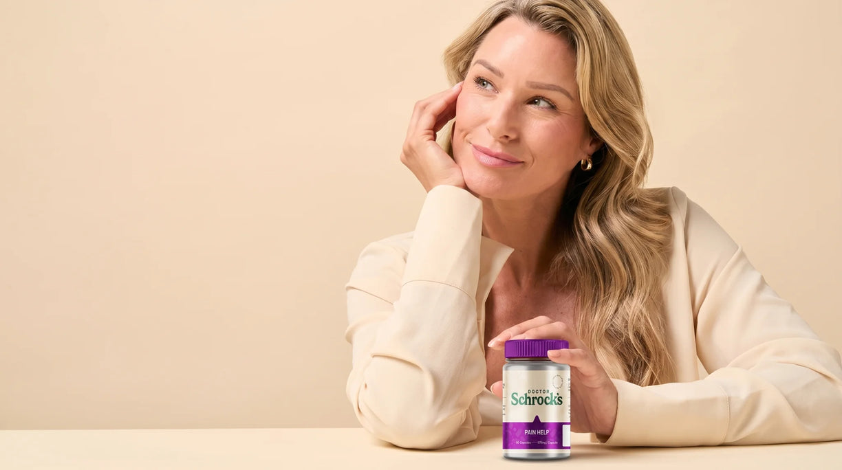Dr. Schrock's Natural Pain Relief Capsules — view 4