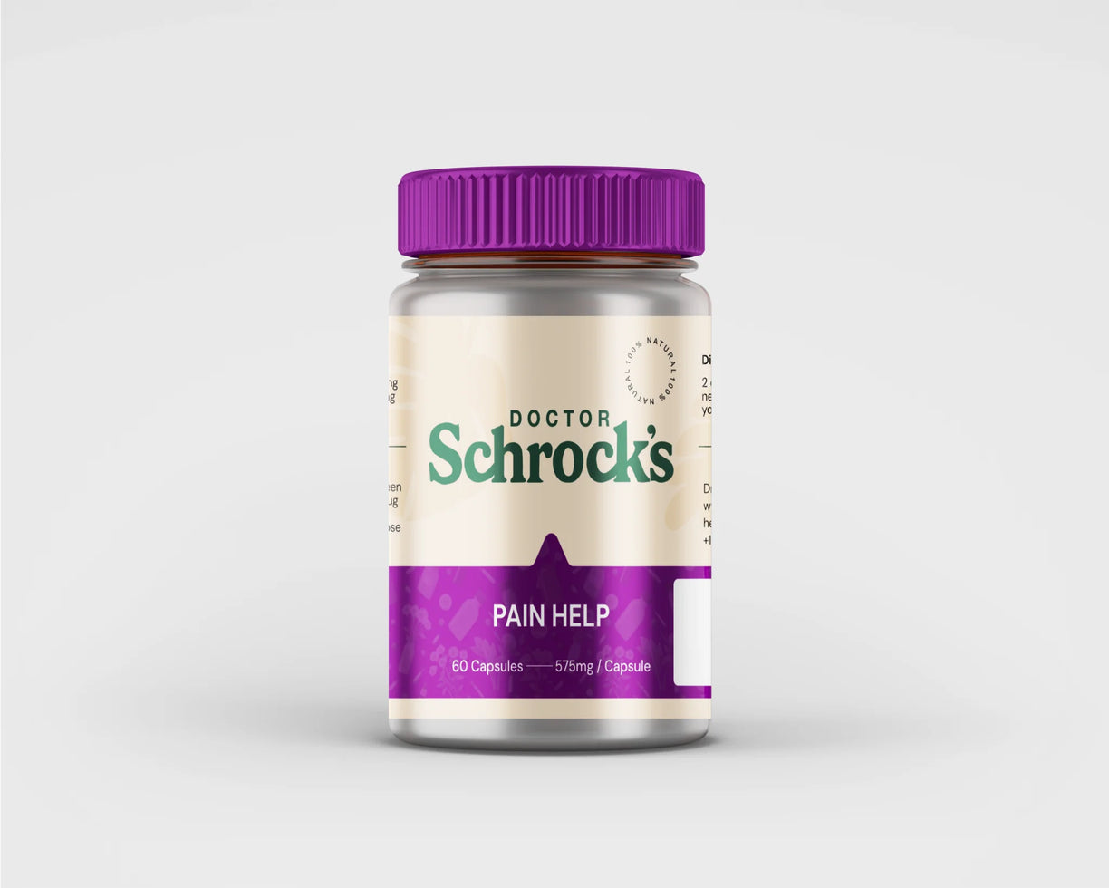 Dr. Schrock's Natural Pain Relief Capsules