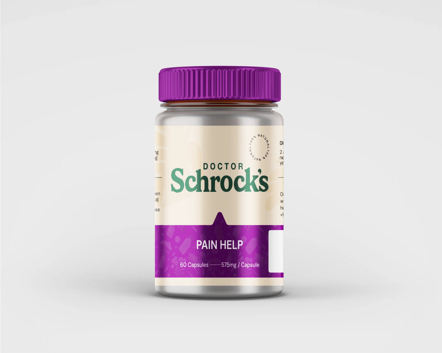 Dr. Schrock's Natural Pain Relief Capsules