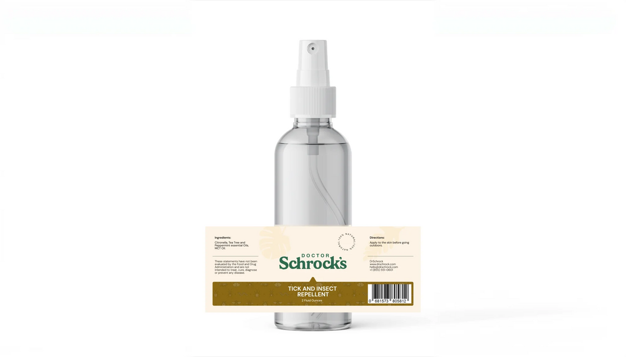Dr. Schrock's Natural Tick & Insect Repellent Spray — view 1