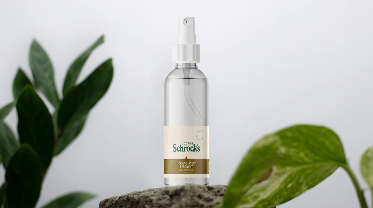 Dr. Schrock's Natural Tick & Insect Repellent Spray — view 2