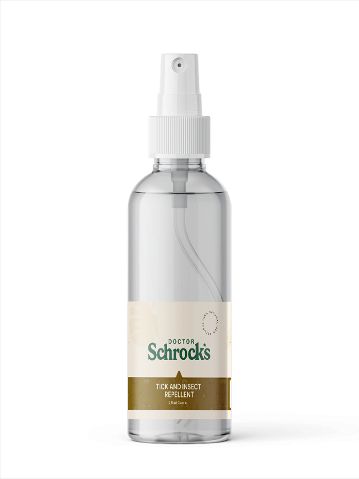 Dr. Schrock's Natural Tick & Insect Repellent Spray