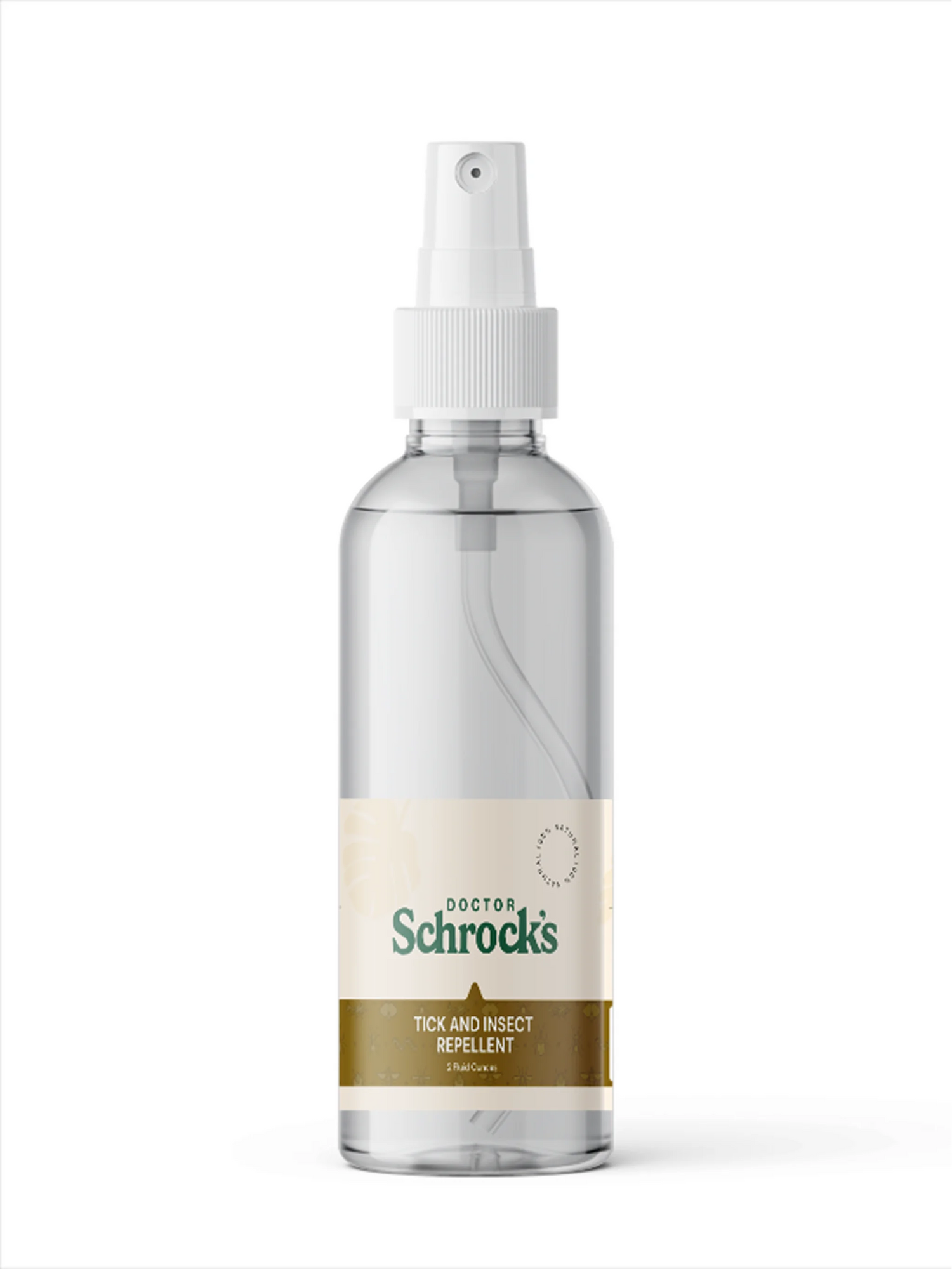 Dr. Schrock's Natural Tick & Insect Repellent Spray