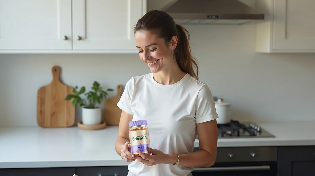 Dr. Schrock's Nettle Leaf Allergy & Nourishment Formula — view 1