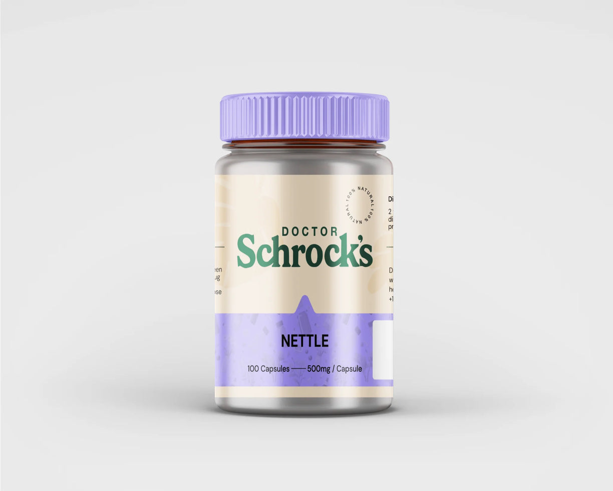 Dr. Schrock's Nettle Leaf Allergy & Nourishment Formula
