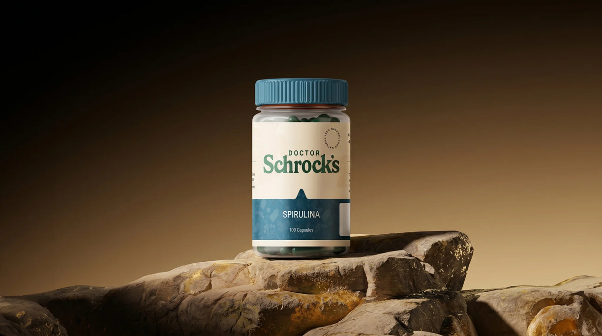 Dr. Schrock's Organic Spirulina Daily Superfood — view 1