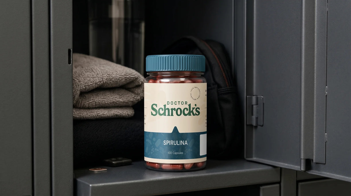 Dr. Schrock's Organic Spirulina Daily Superfood — view 2