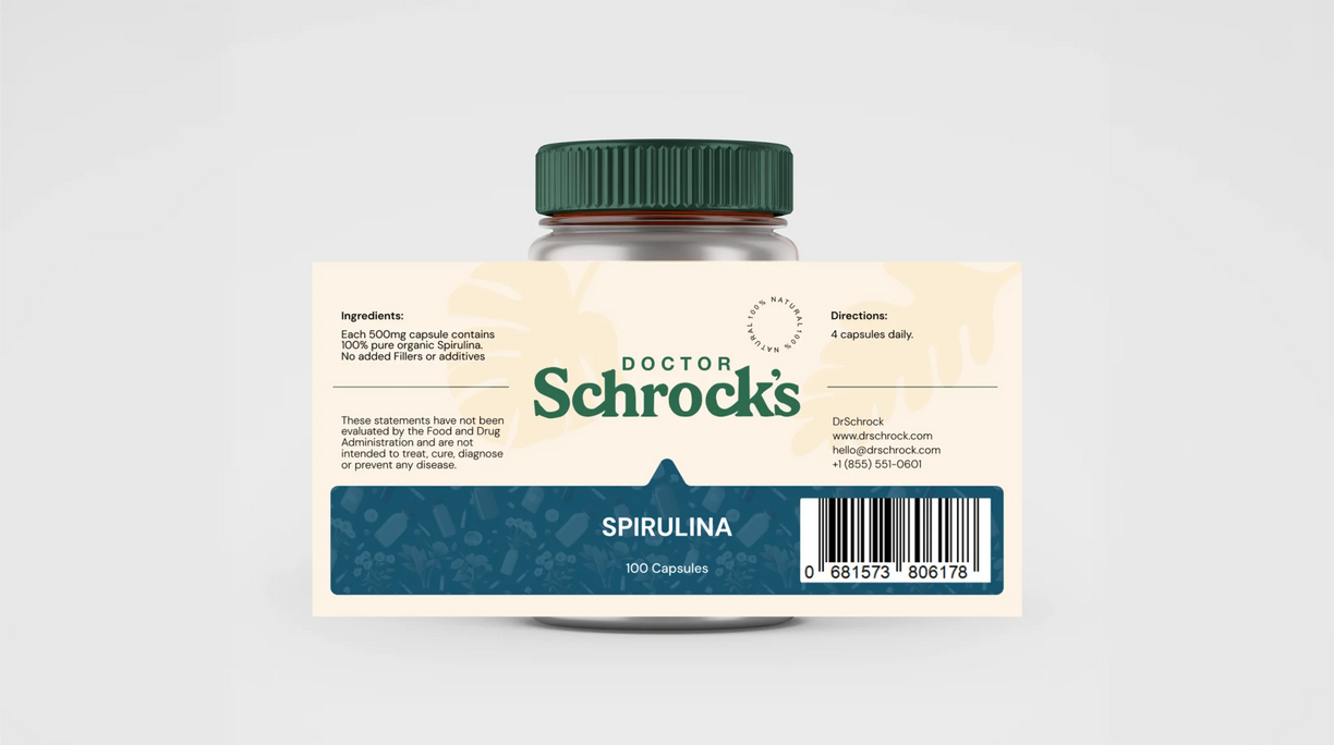 Dr. Schrock's Organic Spirulina Daily Superfood — view 5