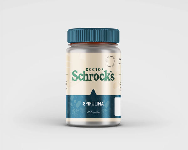 Dr. Schrock's Organic Spirulina Daily Superfood