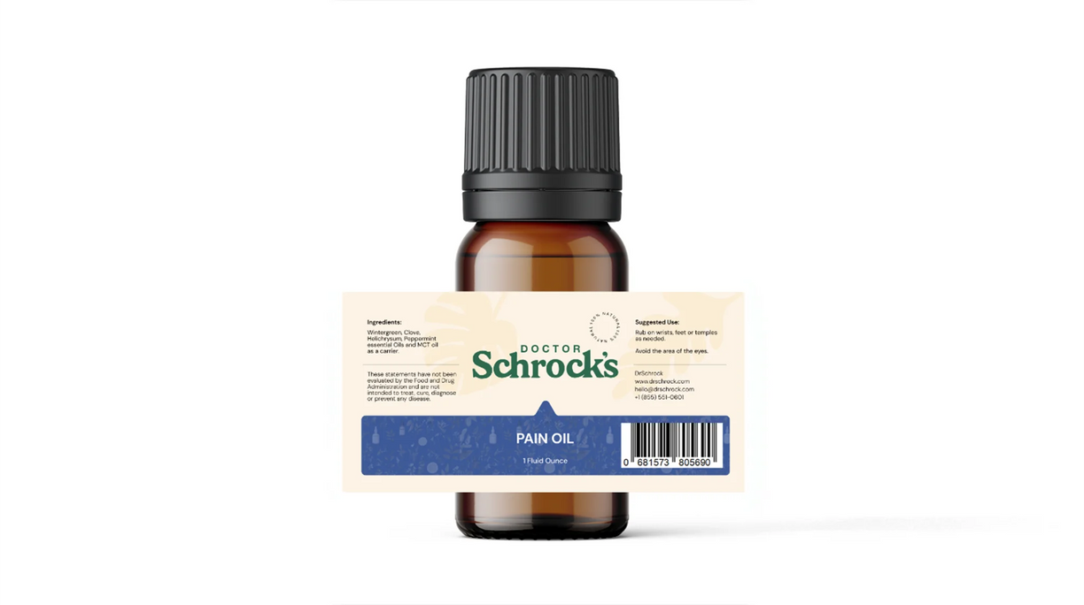 Dr. Schrock's Pain Relief Essential Oil Blend — view 1
