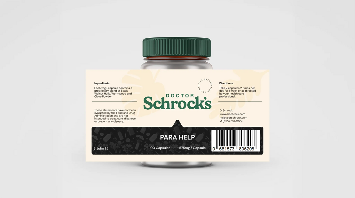 Dr. Schrock's Para Help Natural Parasite Cleanse Formula — view 1