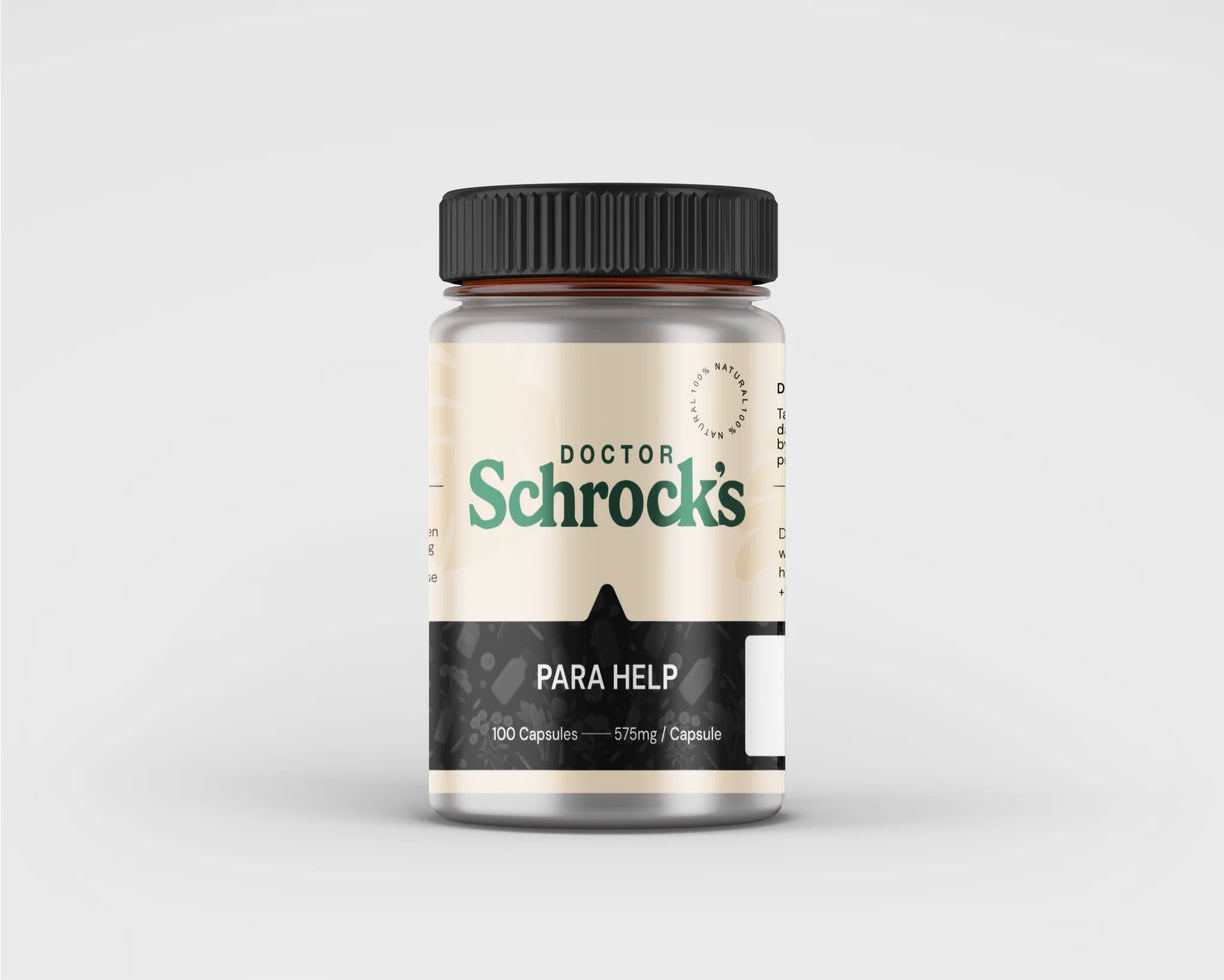 Dr. Schrock's Para Help Natural Parasite Cleanse Formula