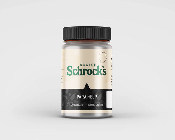 Dr. Schrock's Para Help Natural Parasite Cleanse Formula