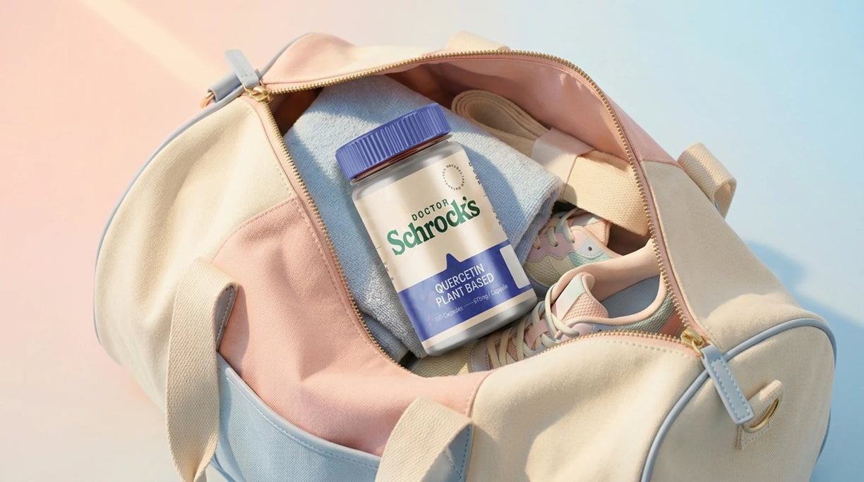 Dr. Schrock's Plant-Based Quercetin Allergy & Immune Support — view 2