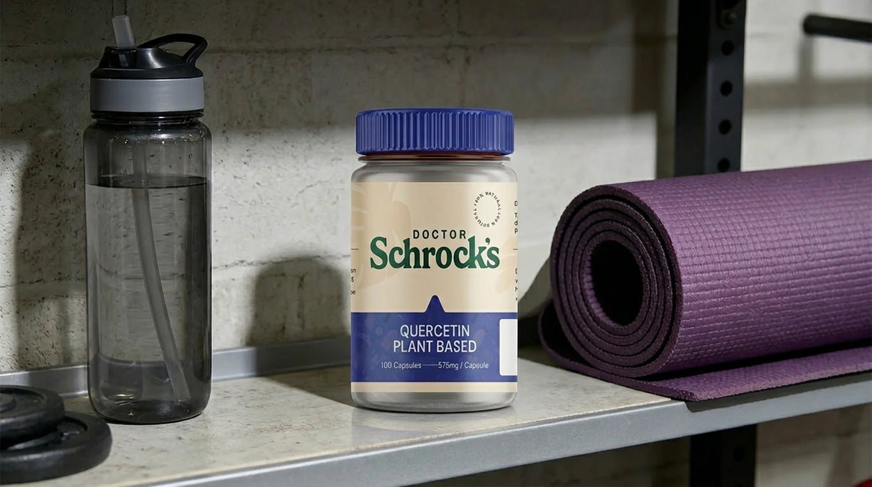 Dr. Schrock's Plant-Based Quercetin Allergy & Immune Support — view 4