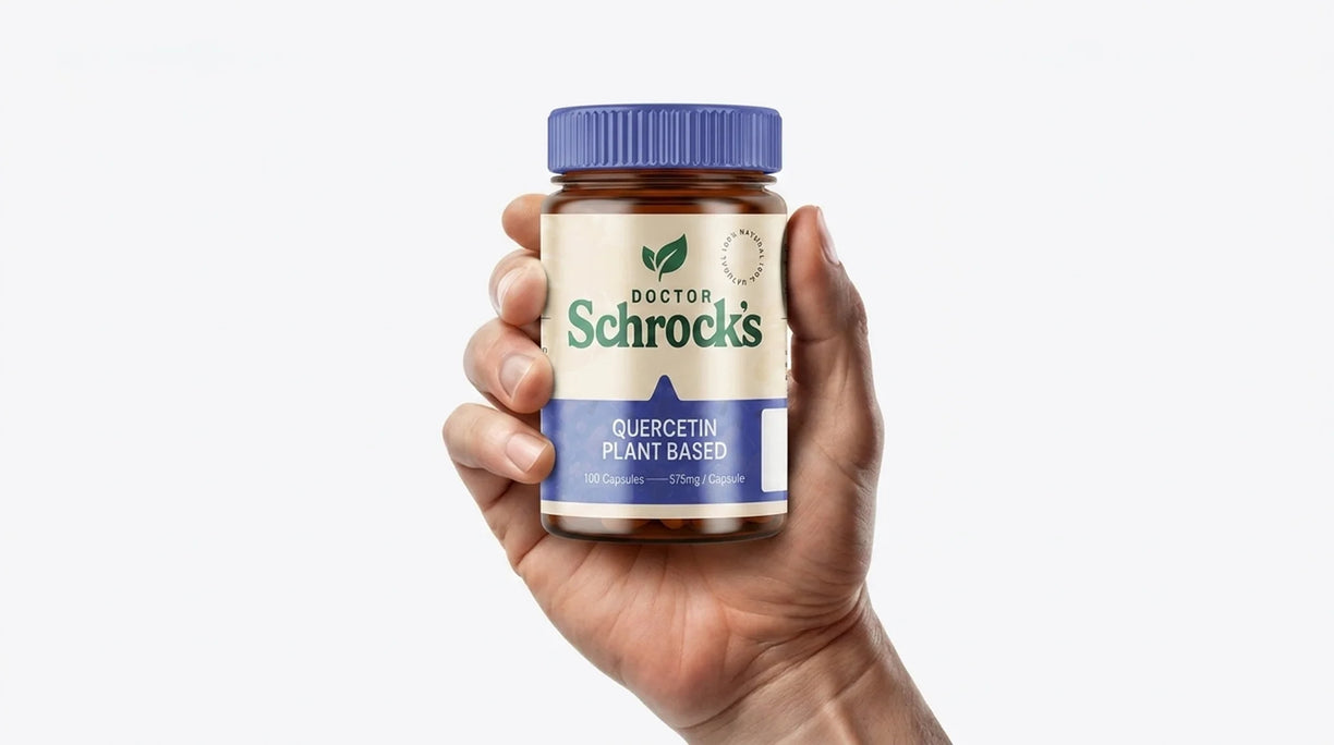 Dr. Schrock's Plant-Based Quercetin Allergy & Immune Support — view 5