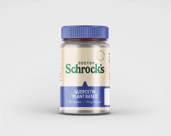 Dr. Schrock's Plant-Based Quercetin Allergy & Immune Support