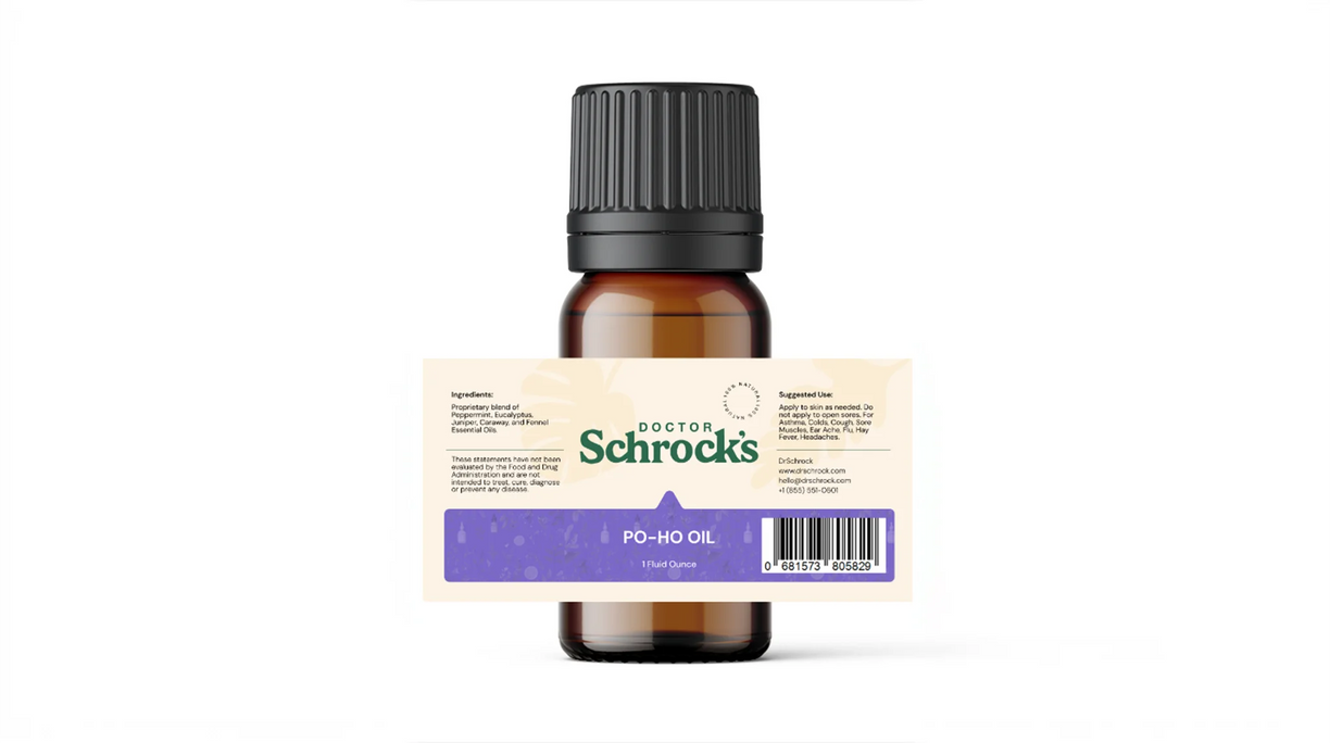Dr. Schrock's Po-Ho Cooling Relief Blend — view 1