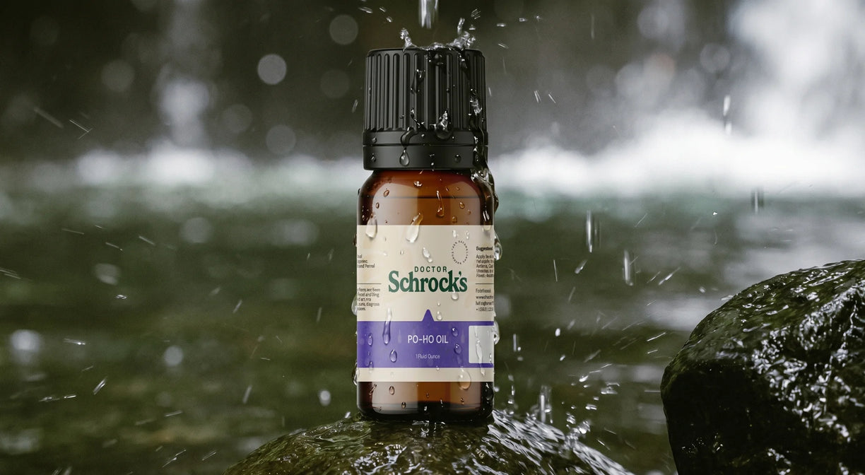 Dr. Schrock's Po-Ho Cooling Relief Blend — view 2