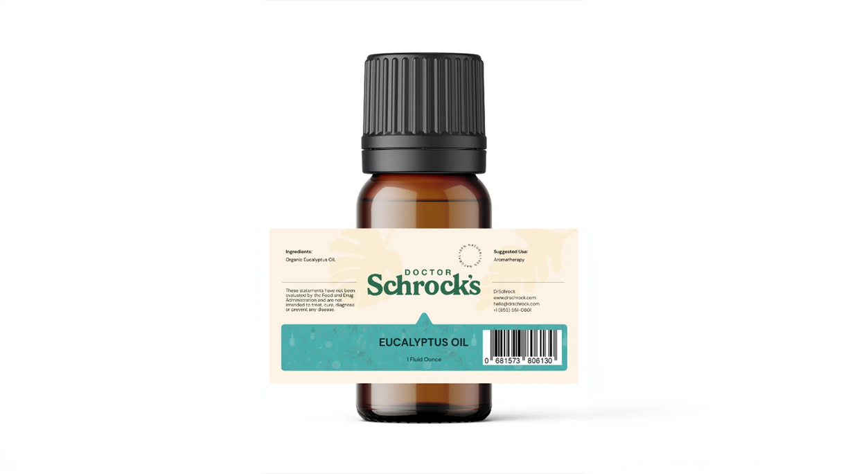 Dr. Schrock's Pure Eucalyptus Essential Oil — view 1