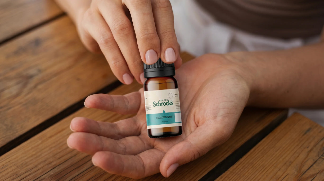Dr. Schrock's Pure Eucalyptus Essential Oil — view 2