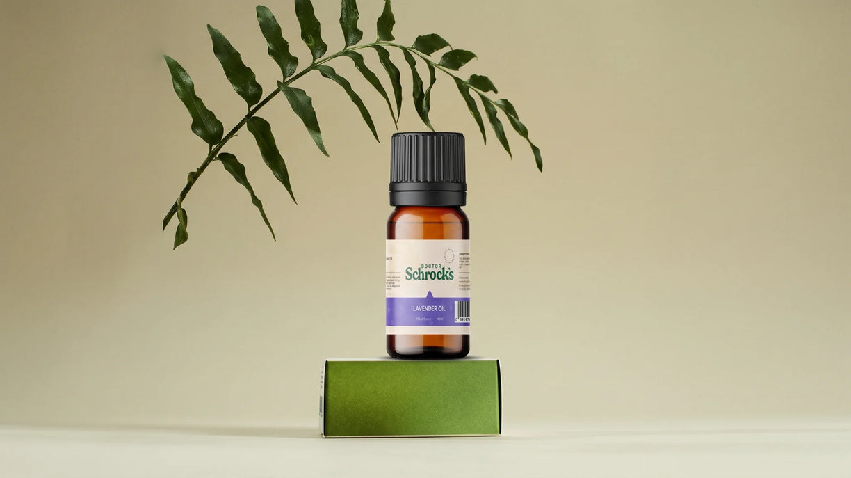 Dr. Schrock's Pure Lavender Essential Oil — view 1
