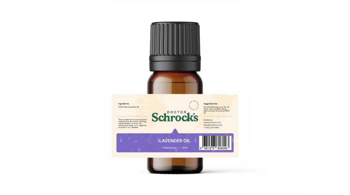 Dr. Schrock's Pure Lavender Essential Oil — view 5