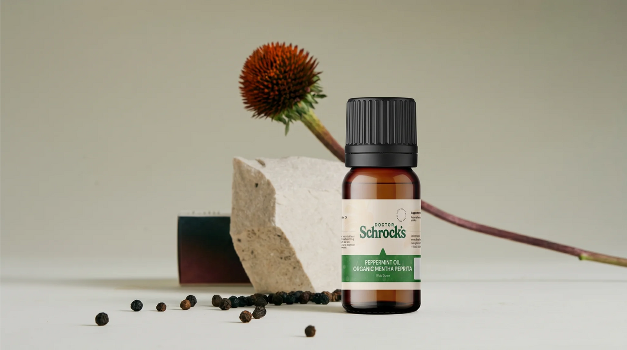 Dr. Schrock's Pure Peppermint Essential Oil — view 4