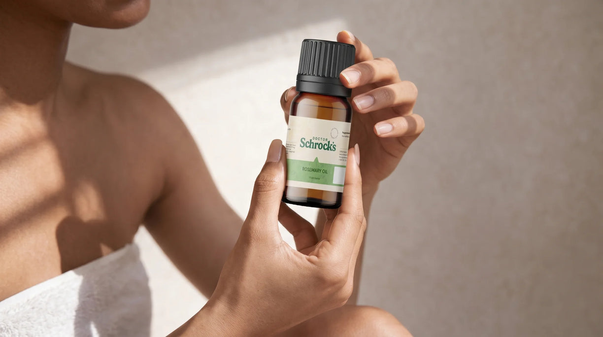 Dr. Schrock's Pure Rosemary Essential Oil — view 2
