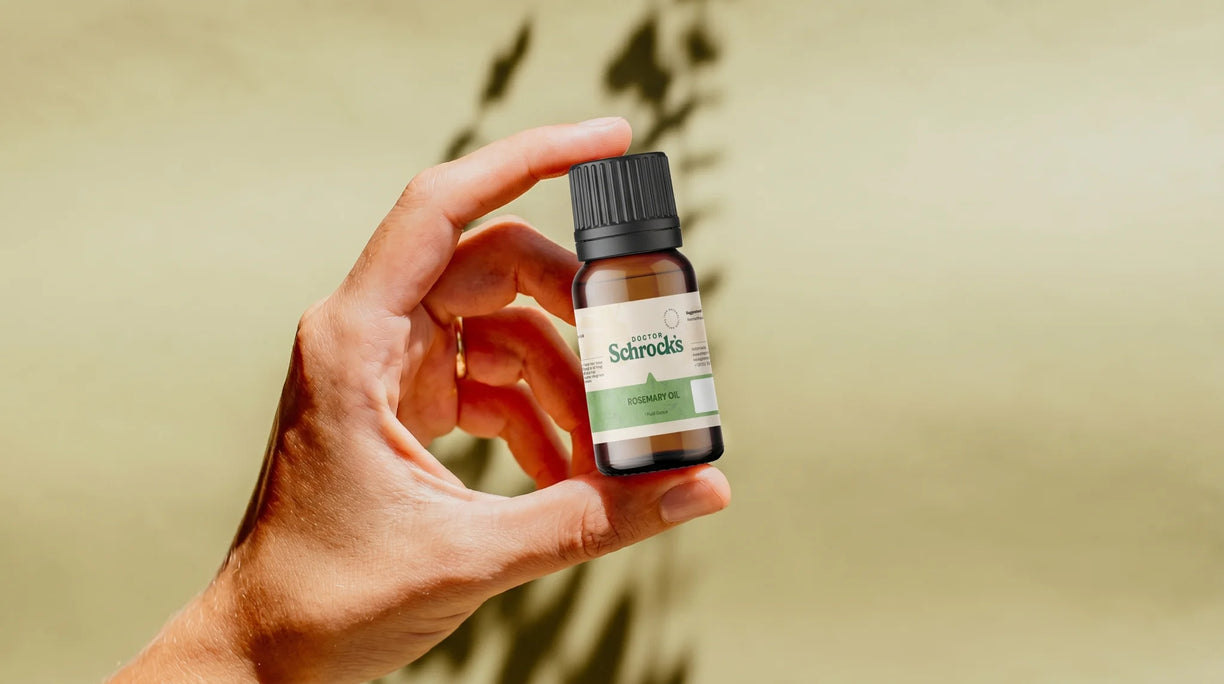 Dr. Schrock's Pure Rosemary Essential Oil — view 3