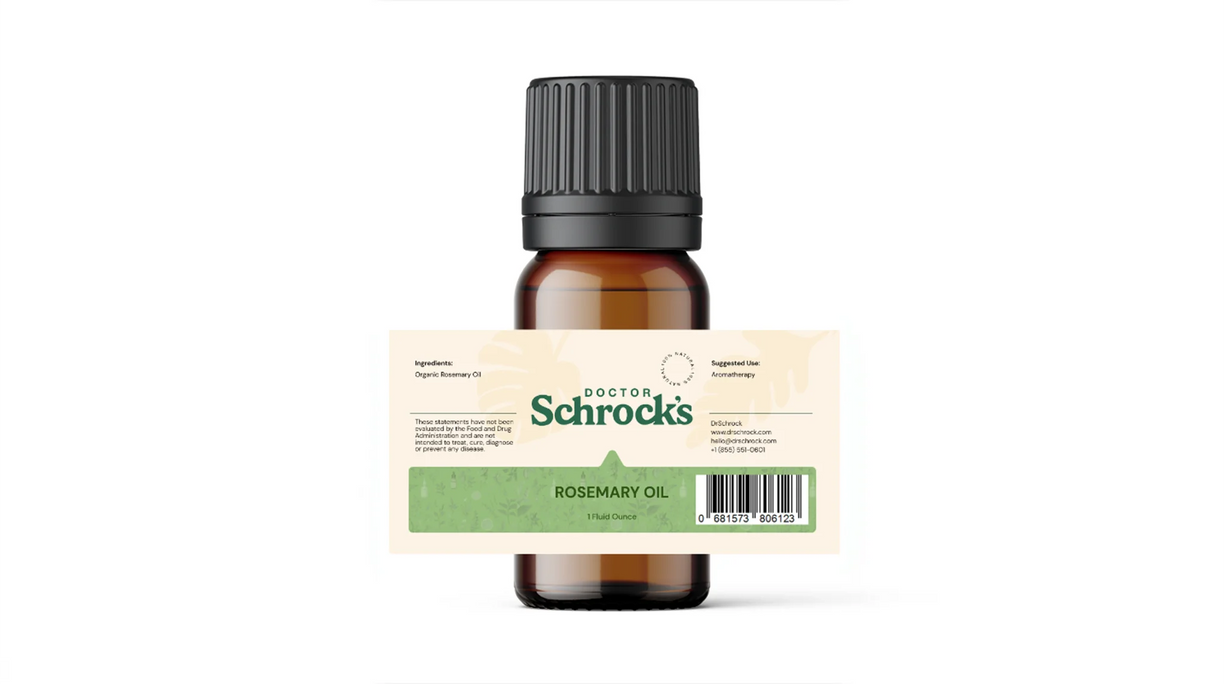 Dr. Schrock's Pure Rosemary Essential Oil — view 5
