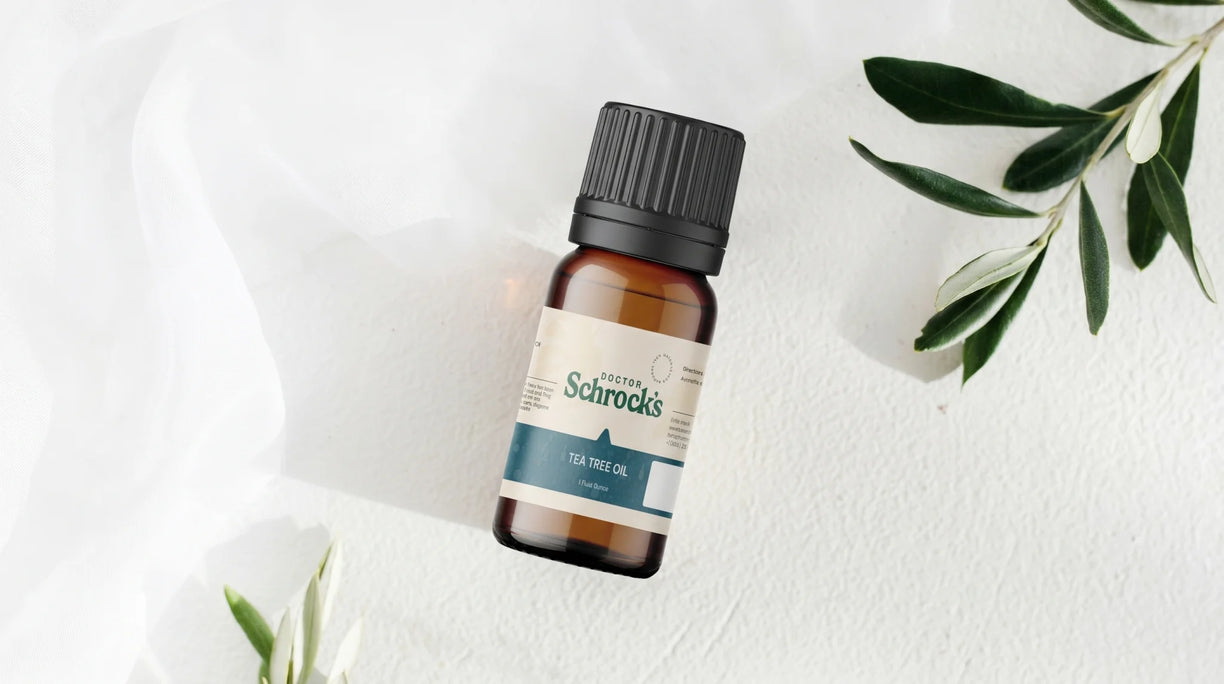 Dr. Schrock's Pure Tea Tree Essential Oil — view 1