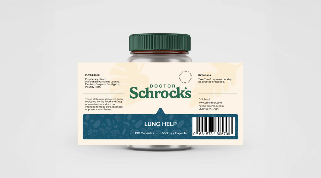 Dr. Schrock's Respiratory & Lung Support Formula — view 1