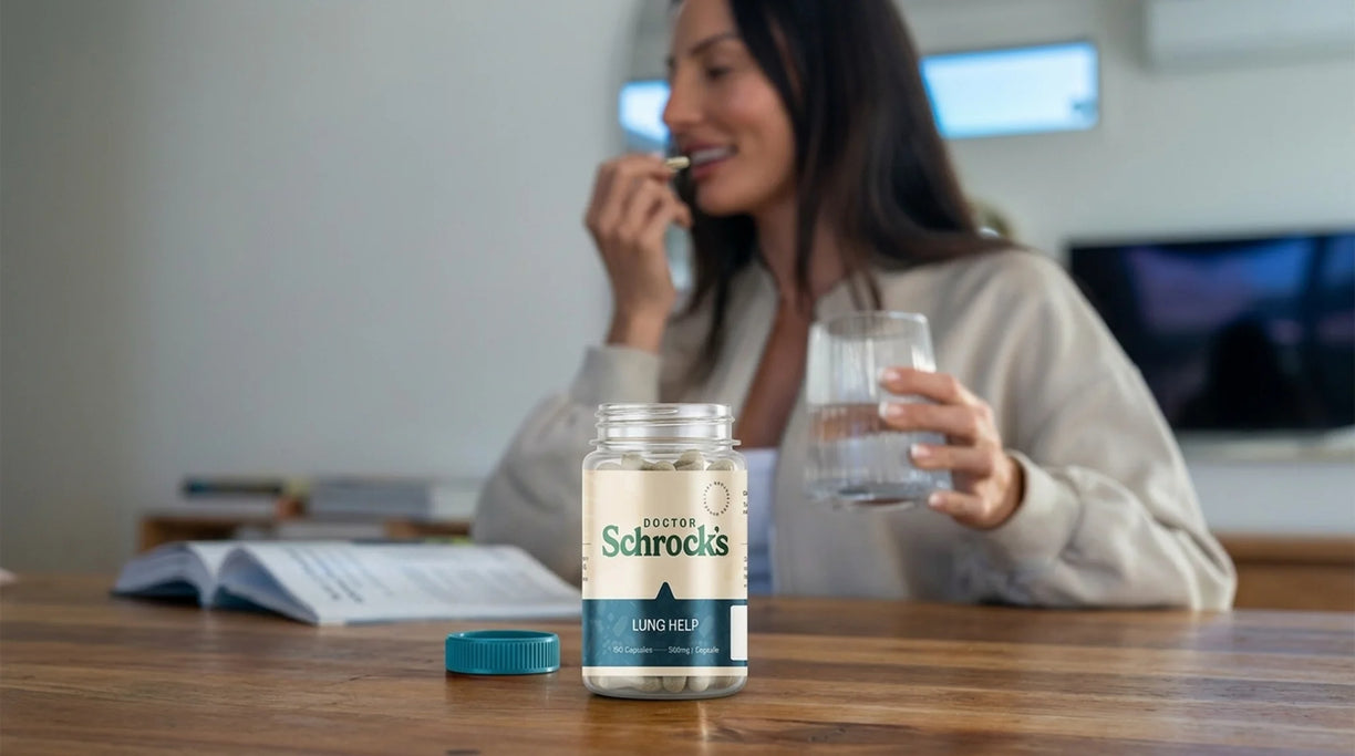Dr. Schrock's Respiratory & Lung Support Formula — view 3