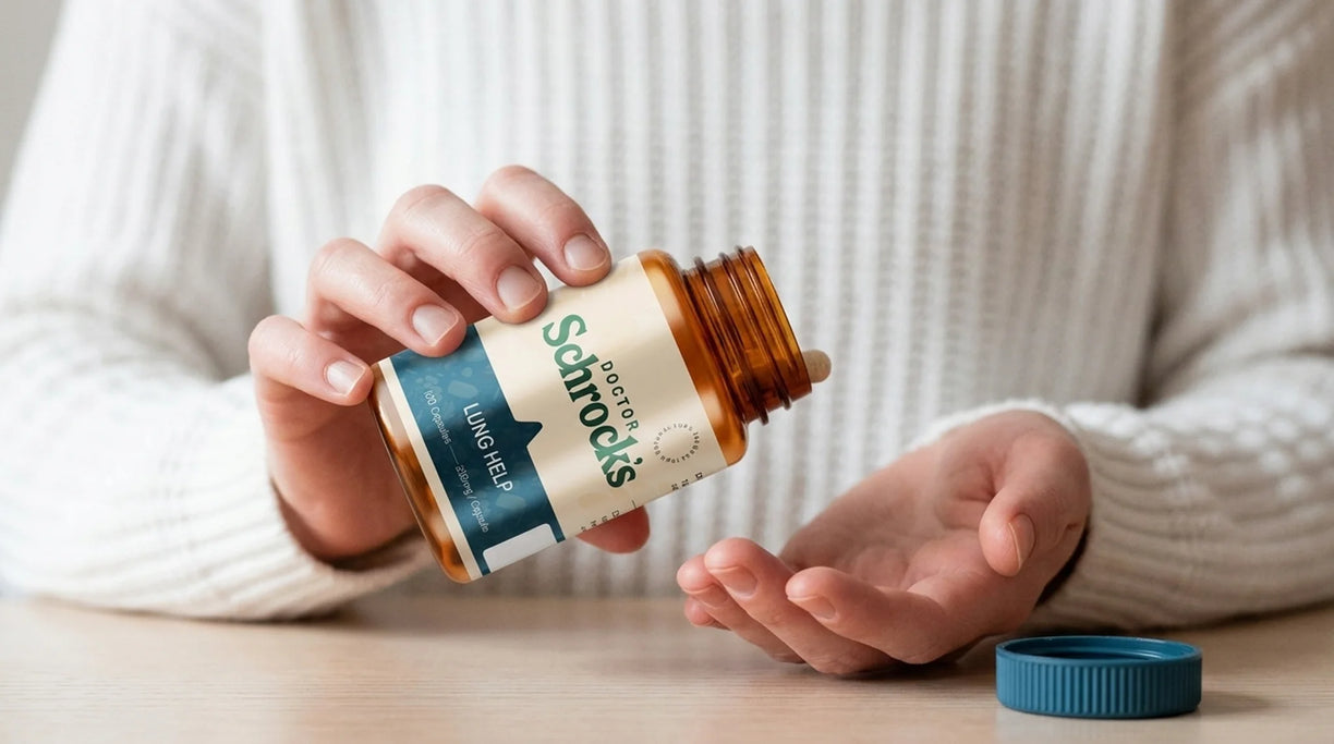 Dr. Schrock's Respiratory & Lung Support Formula — view 4