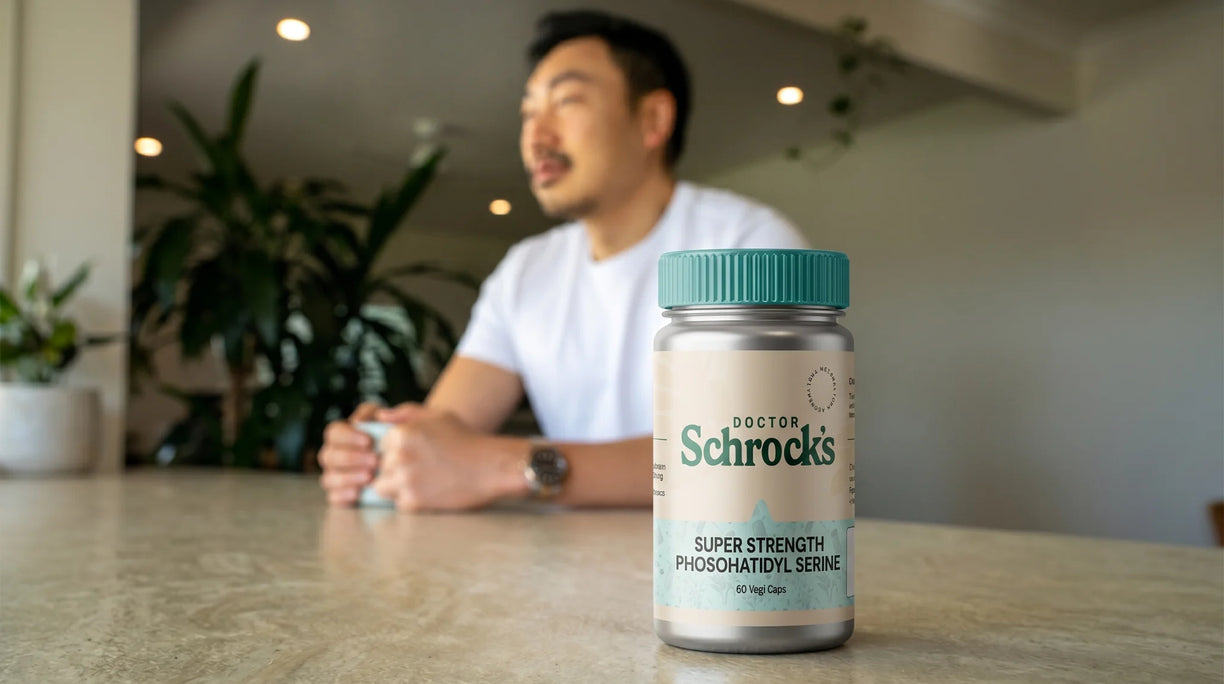 Dr. Schrock's Super Strength Phosphatidylserine Brain & Stress Support — view 2