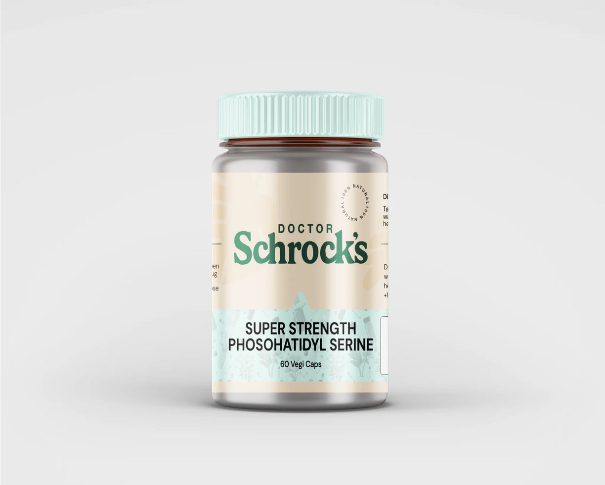 Dr. Schrock's Super Strength Phosphatidylserine Brain & Stress Support