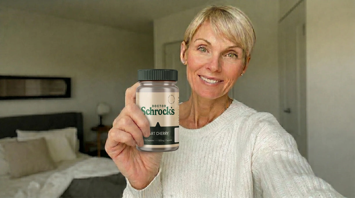 Dr. Schrock's Tart Cherry Extract Capsules — view 1