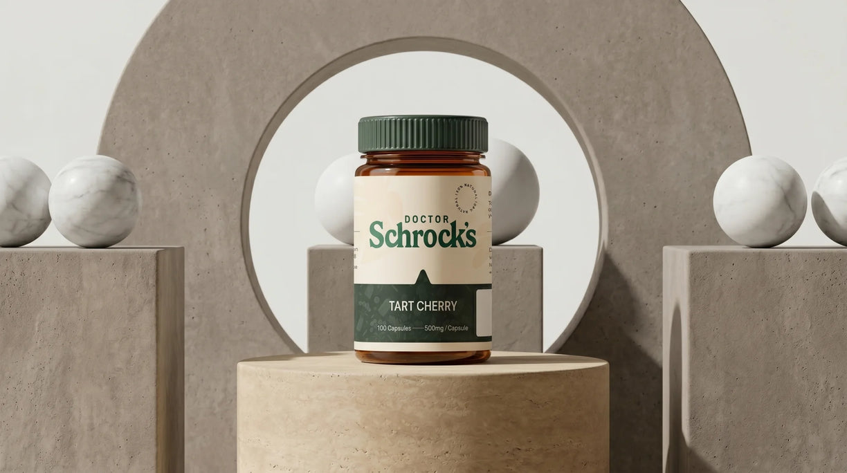 Dr. Schrock's Tart Cherry Extract Capsules — view 2