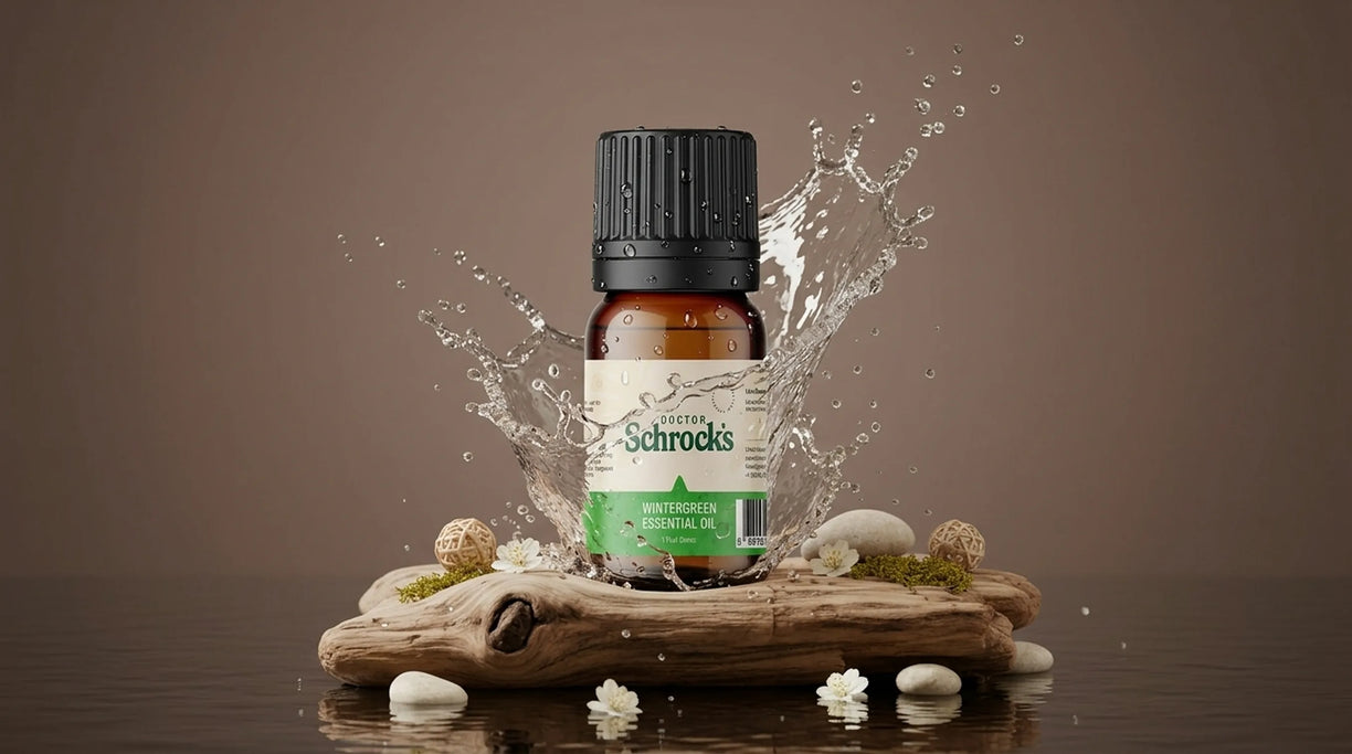 Dr. Schrock's Pure Wintergreen Essential Oil