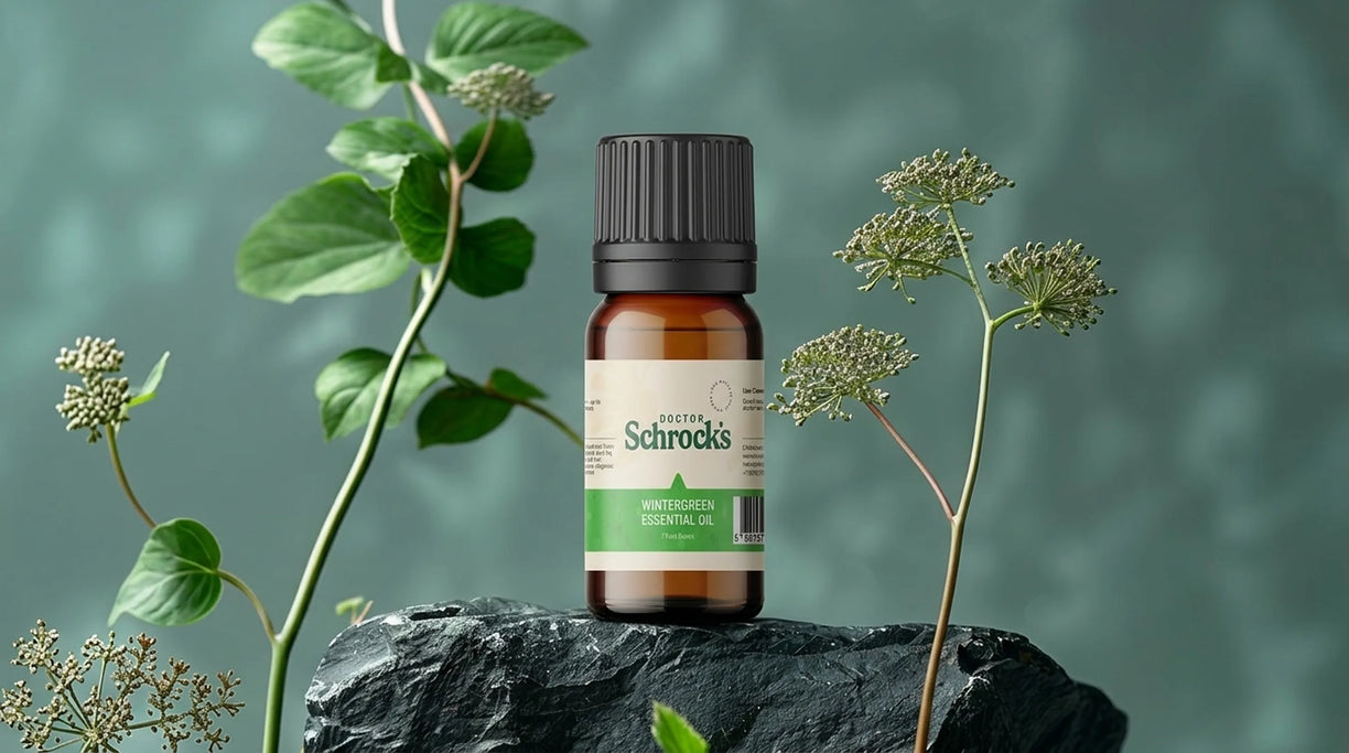 Dr. Schrock's Pure Wintergreen Essential Oil